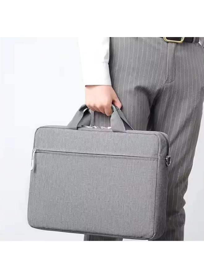 Premium Laptop Carry Bag – Waterproof Slim Messenger Shoulder Case with Handle & Strap for Business Travel,Lightweight Portable Sleeve for Men & Women - Image 3